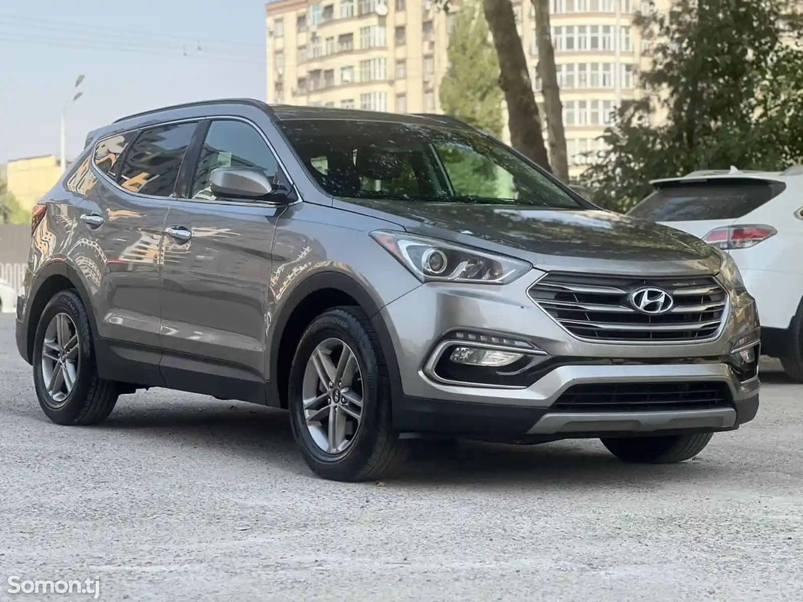 Hyundai Santa Fe, 2017-2