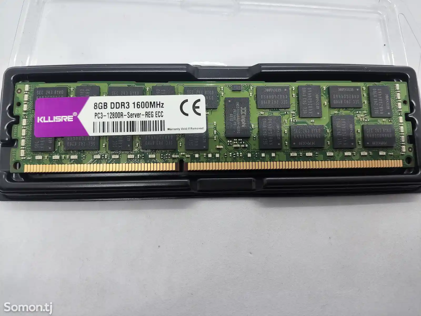 Серверная оперативная память DDR3 1600MHz 16GB/2x8GB\-1