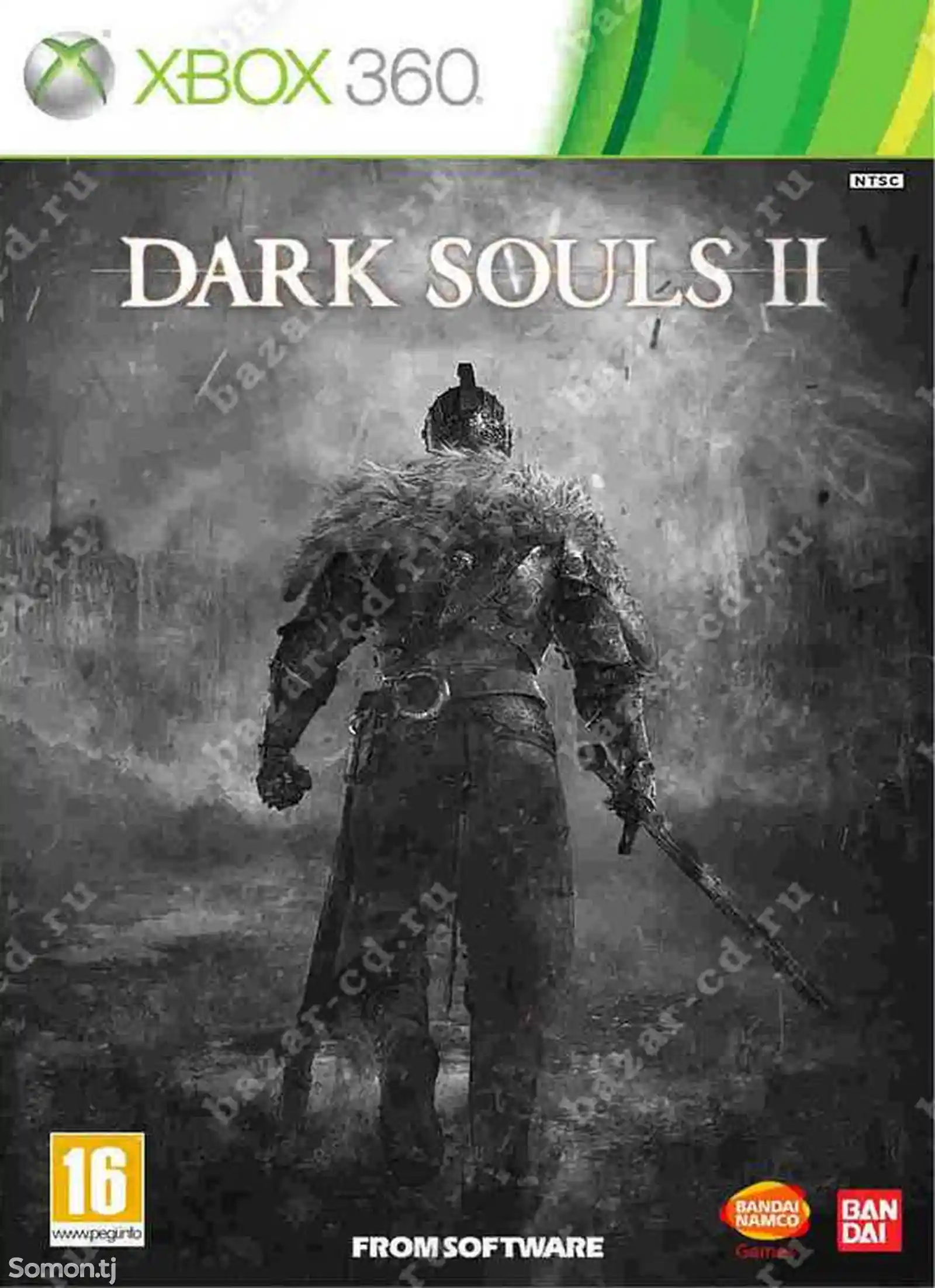 Игра Dark souls 2 для Xbox 360