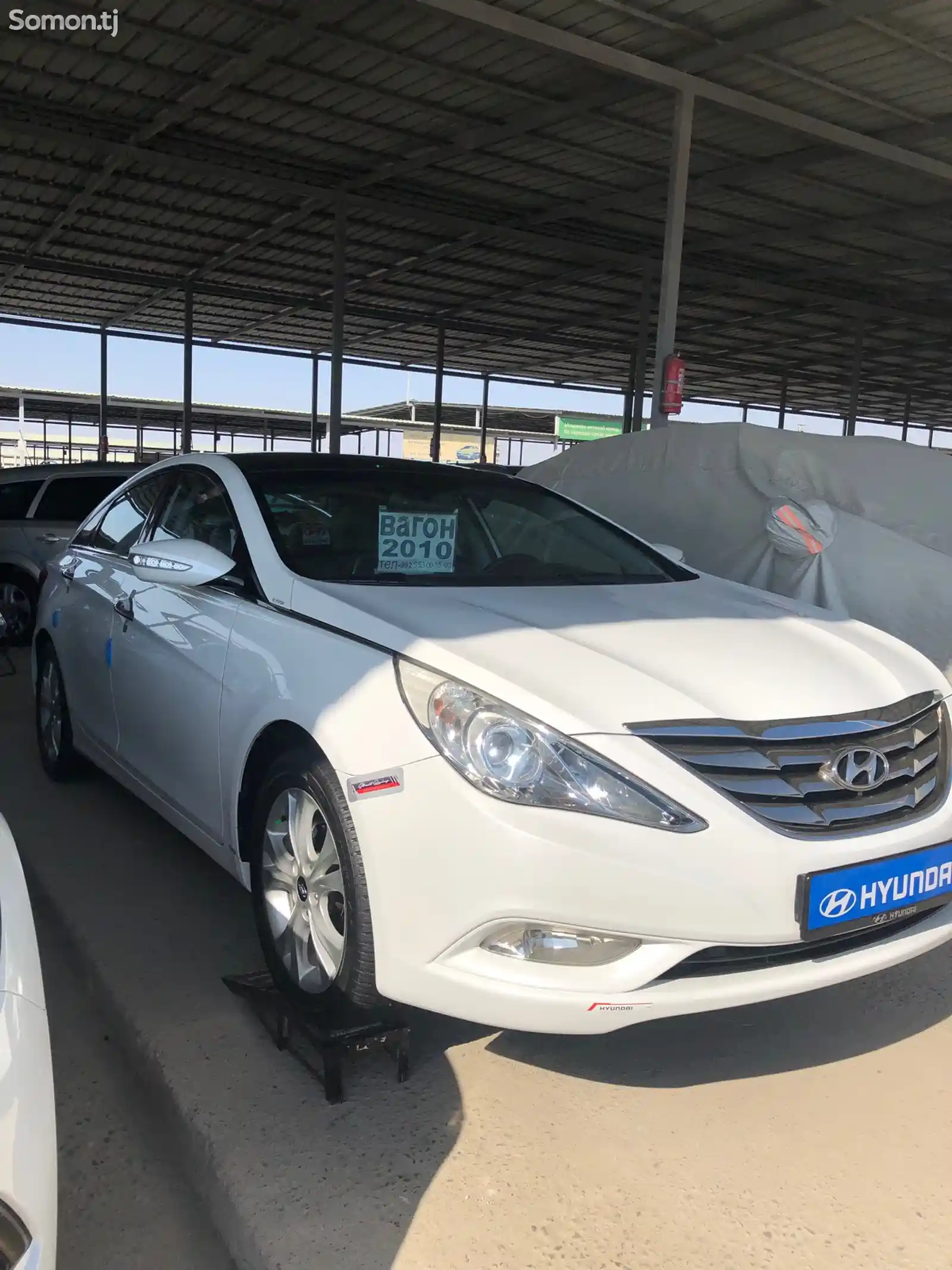 Hyundai Sonata, 2010-4