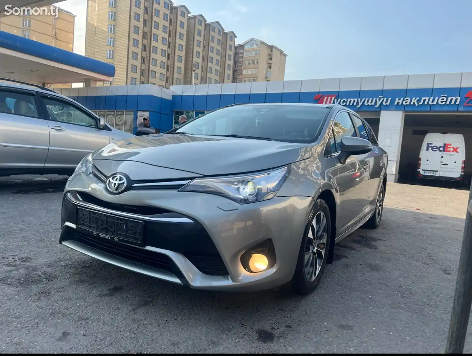 Toyota Avensis, 2015-1