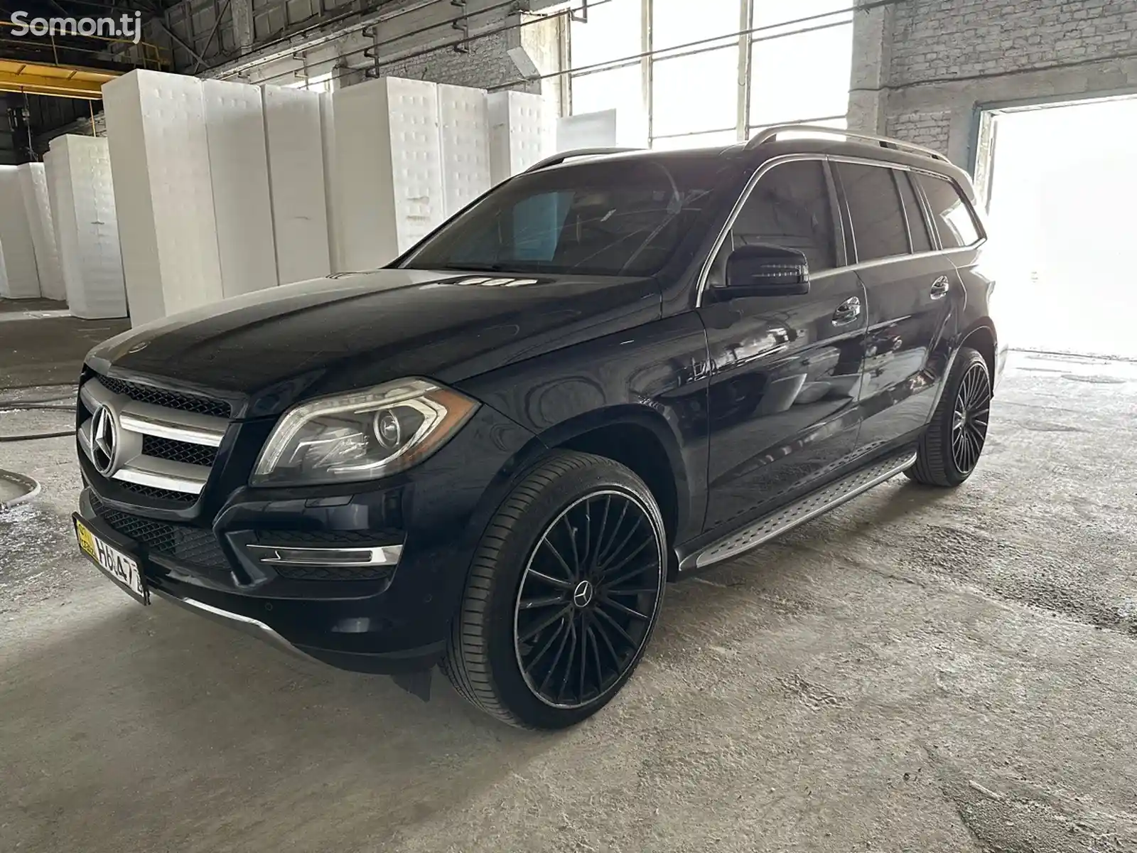 Mercedes-Benz GL class, 2015-2