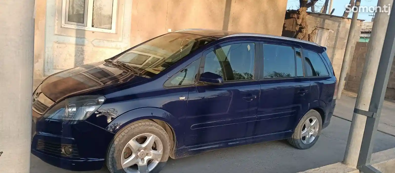 Opel Zafira, 2006-7