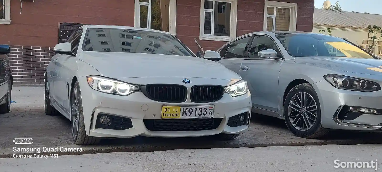 BMW 4 series, 2017-10