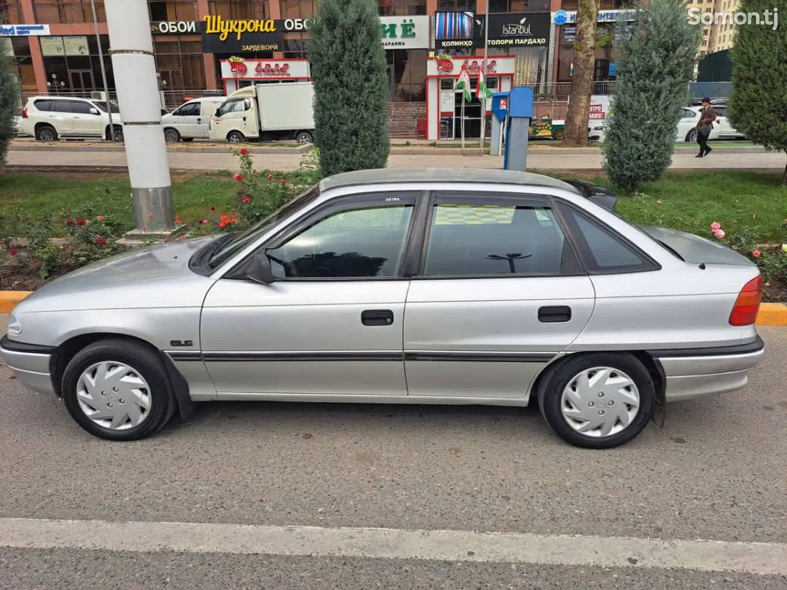 Opel Astra F, 1993-11