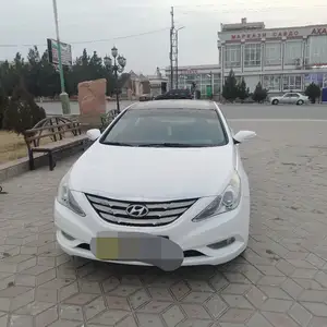 Hyundai Sonata, 2010