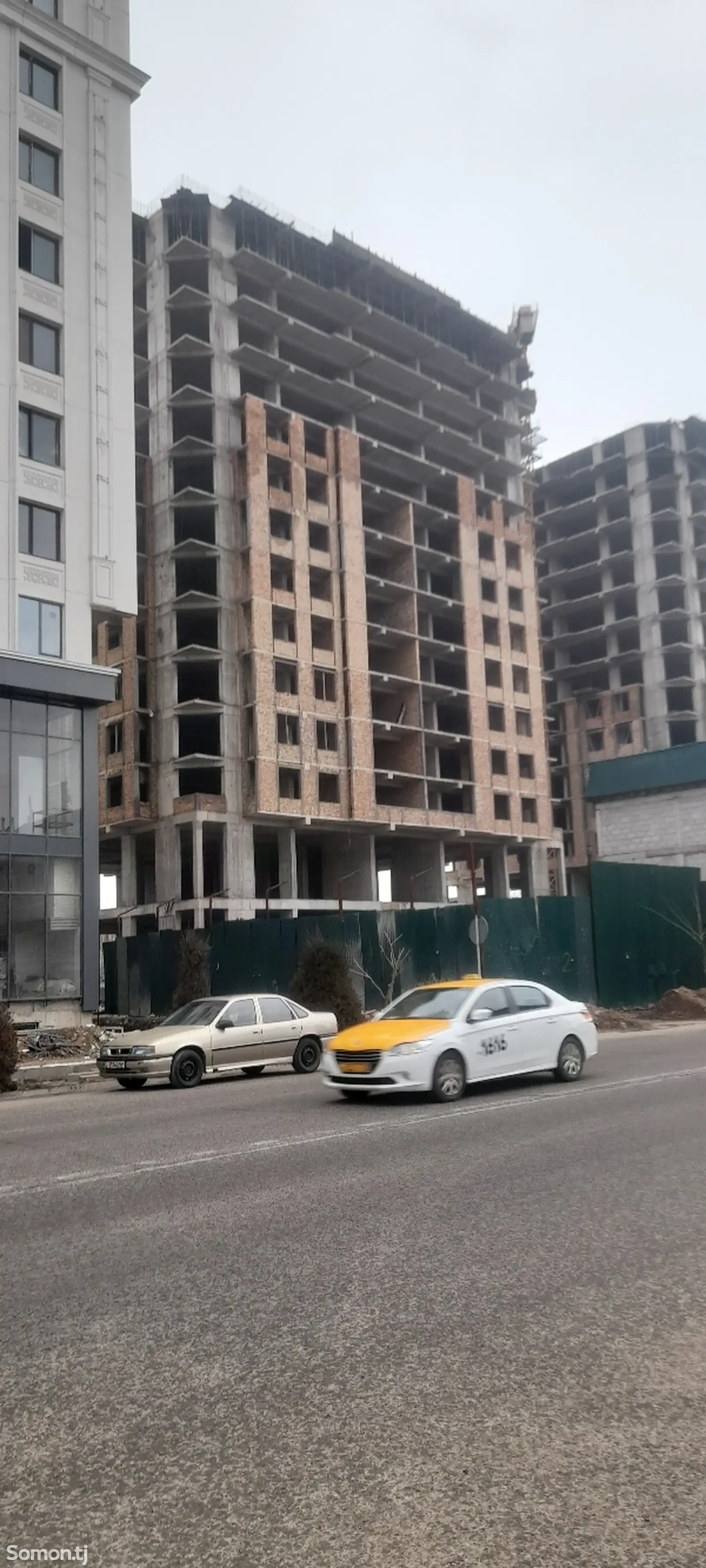 3-комн. квартира, 12 этаж, 117 м², Шохмансур-1