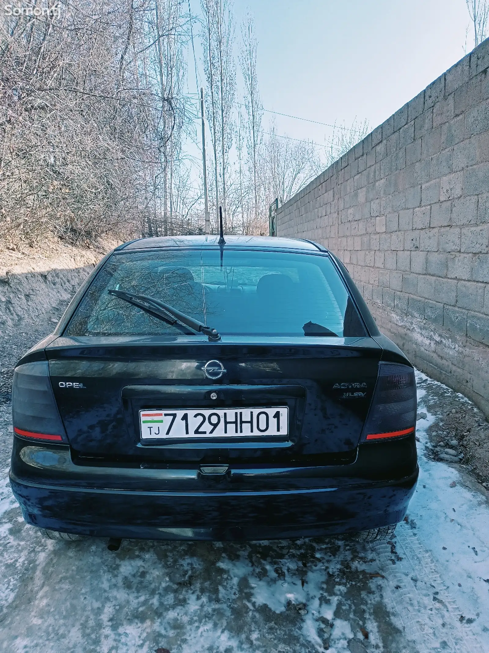 Opel Astra G, 1999-1