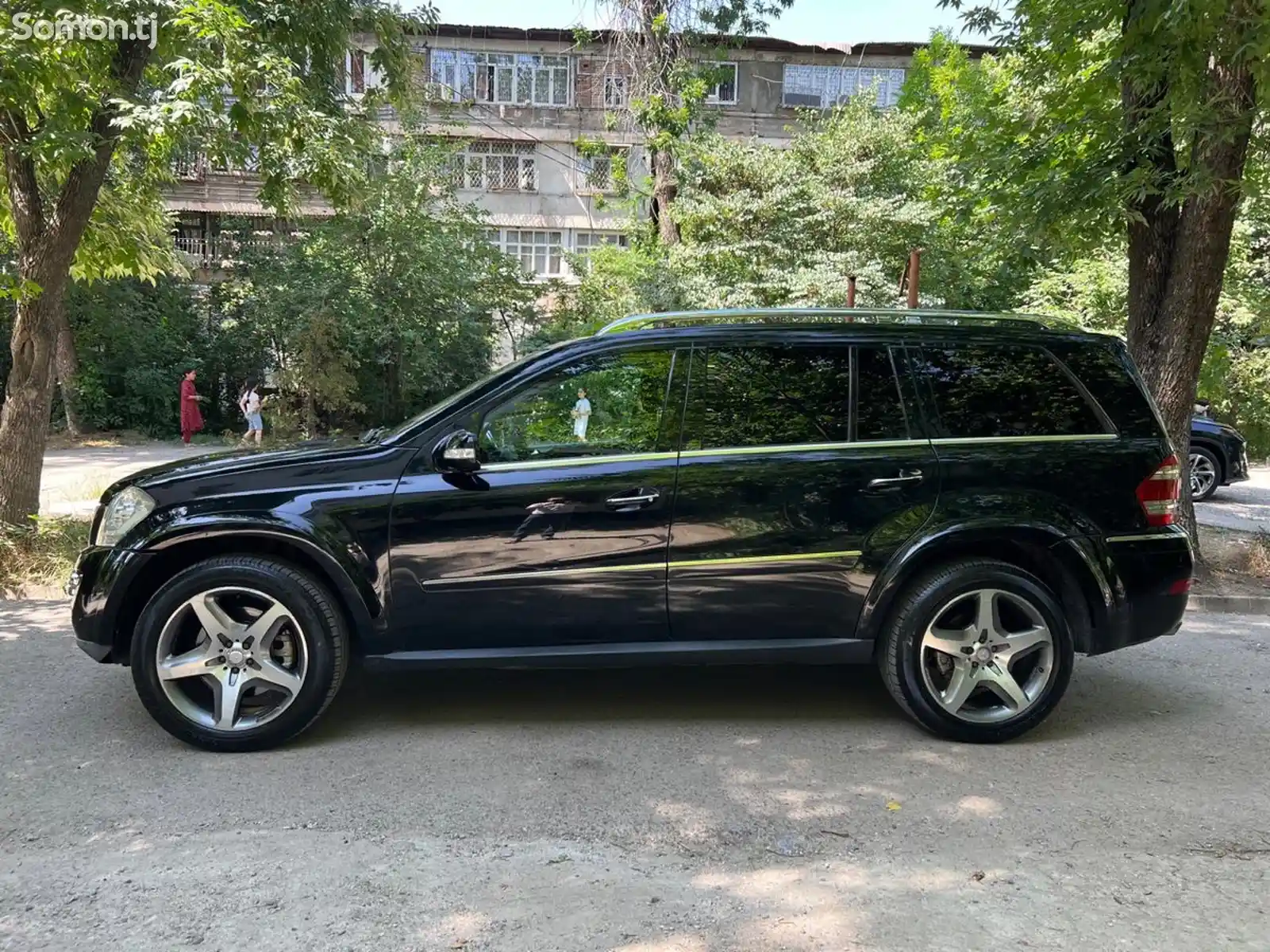 Mercedes-Benz GL class, 2008-1