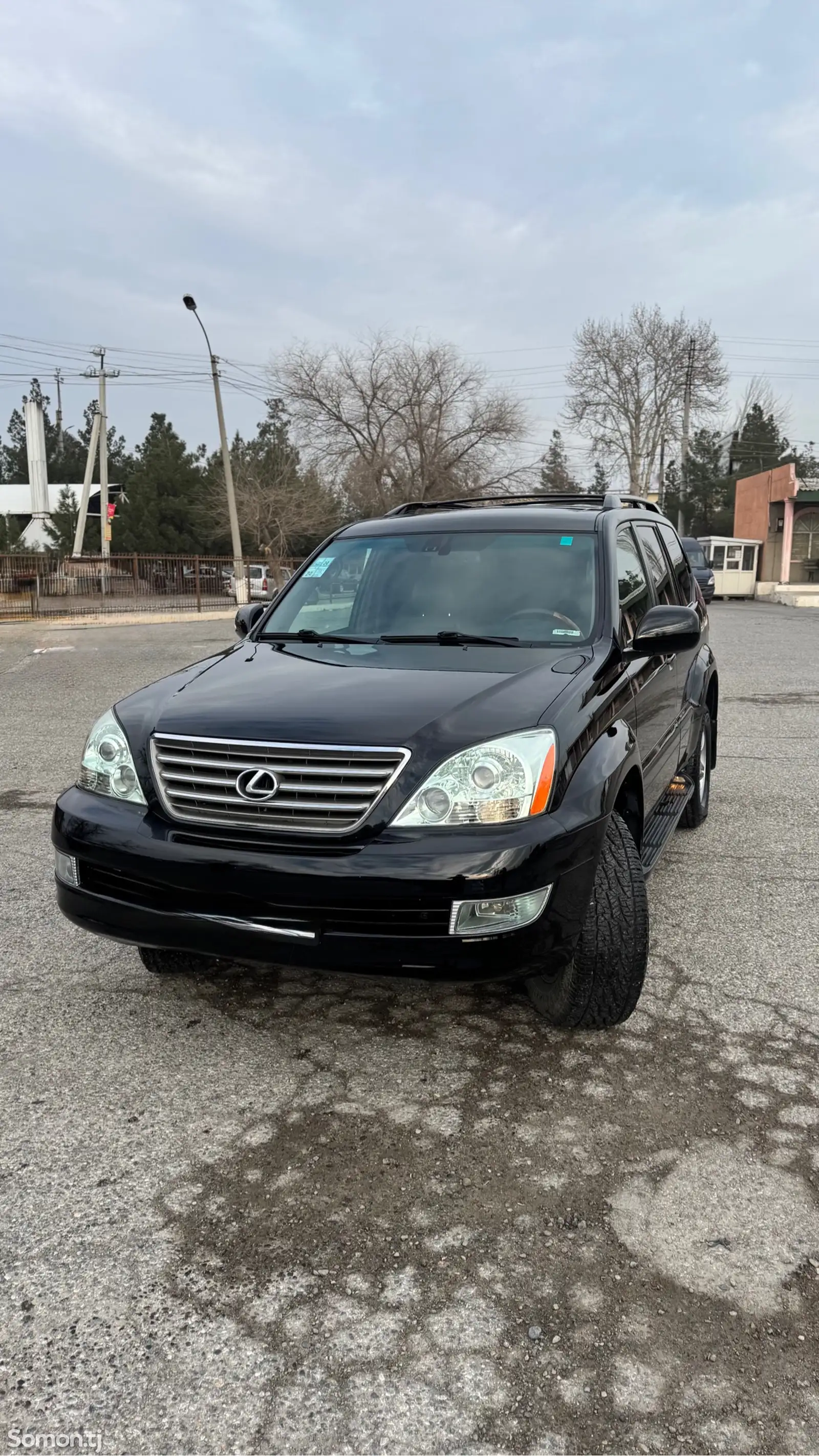 Lexus GX series, 2007-1