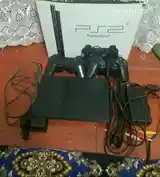 Игровая приставка Sony Playstation 2-3