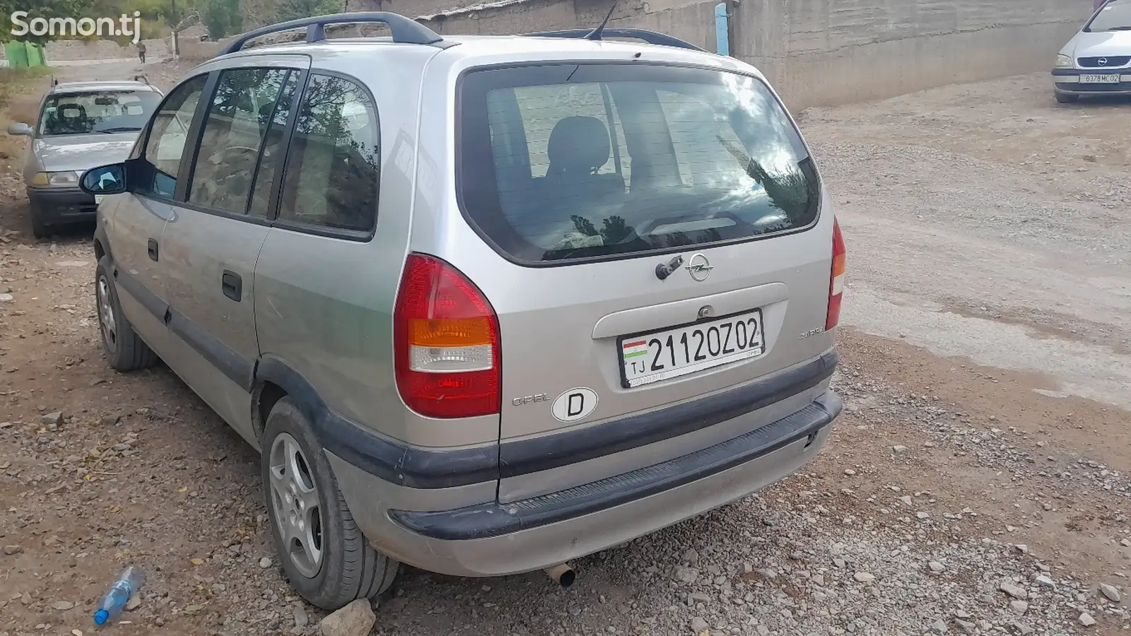 Opel Zafira, 2001-2