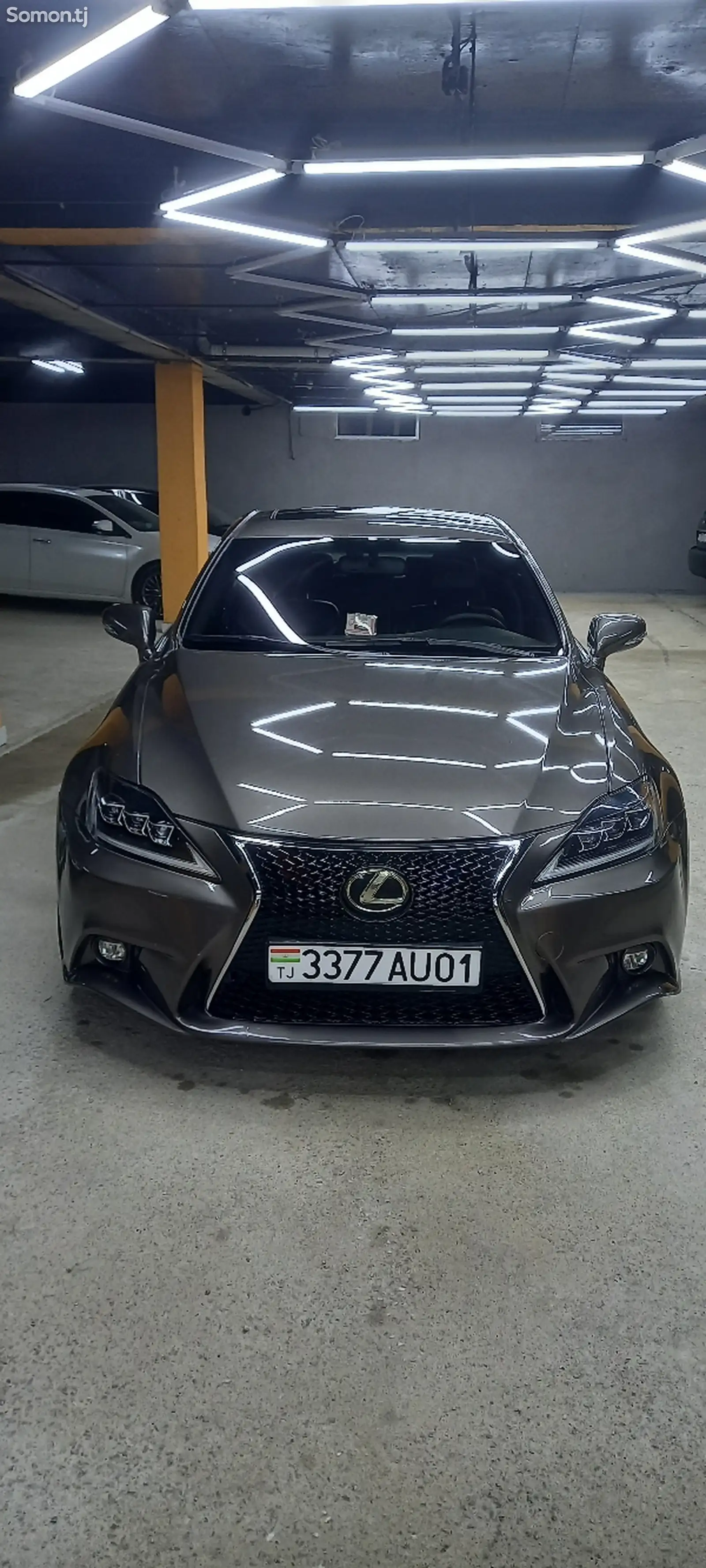 Lexus IS series, 2007-1