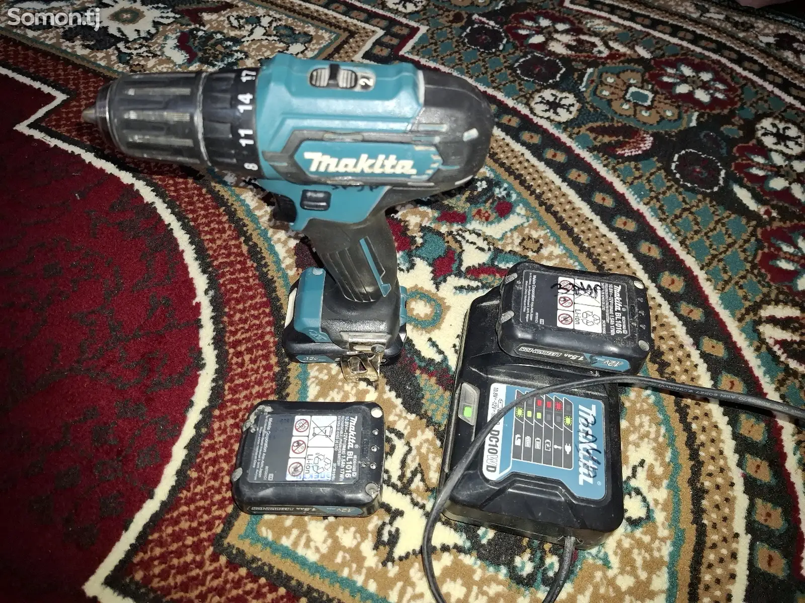 Шуруповёрт Makita-1