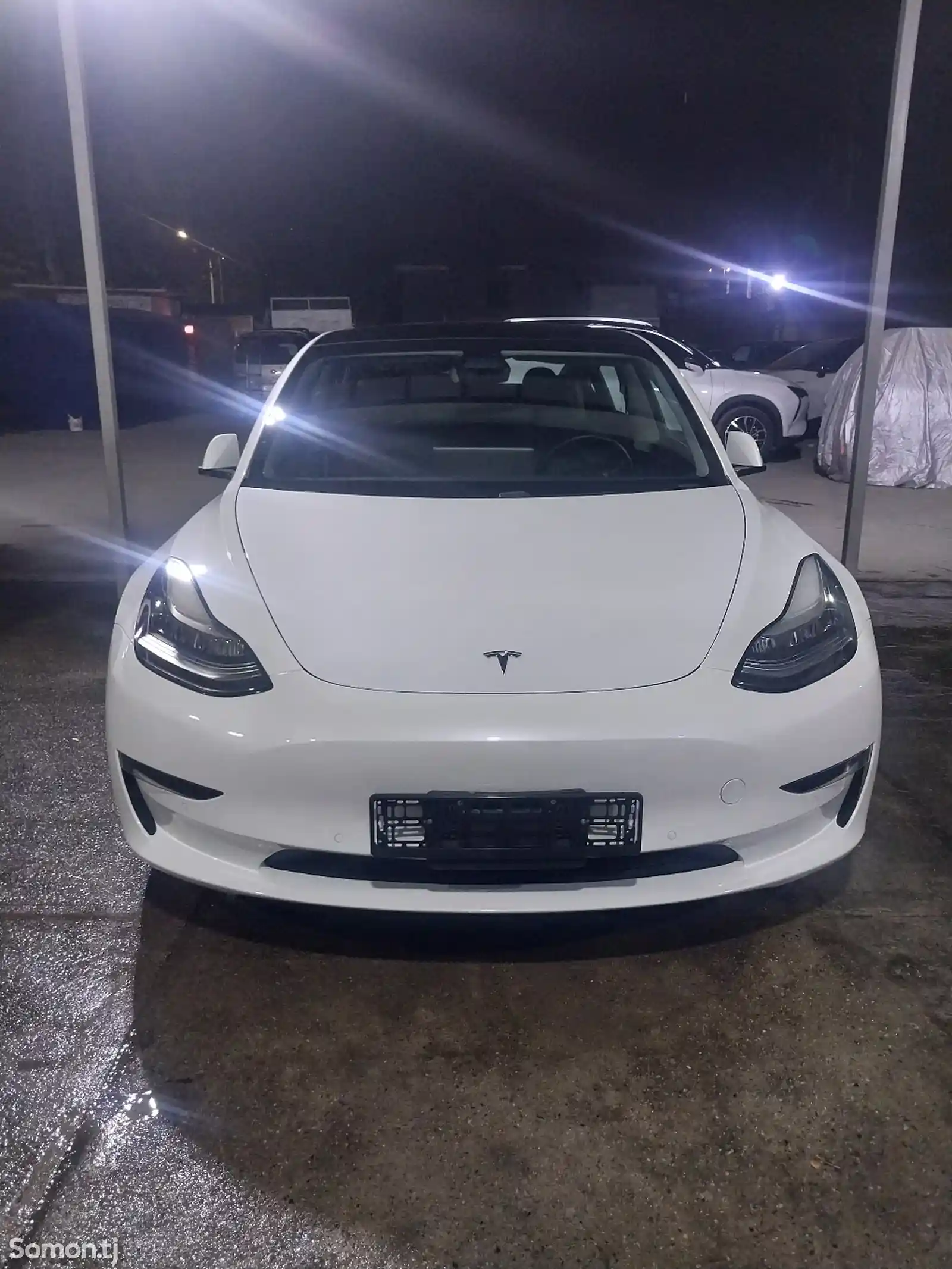 Tesla Model 3, 2021-1