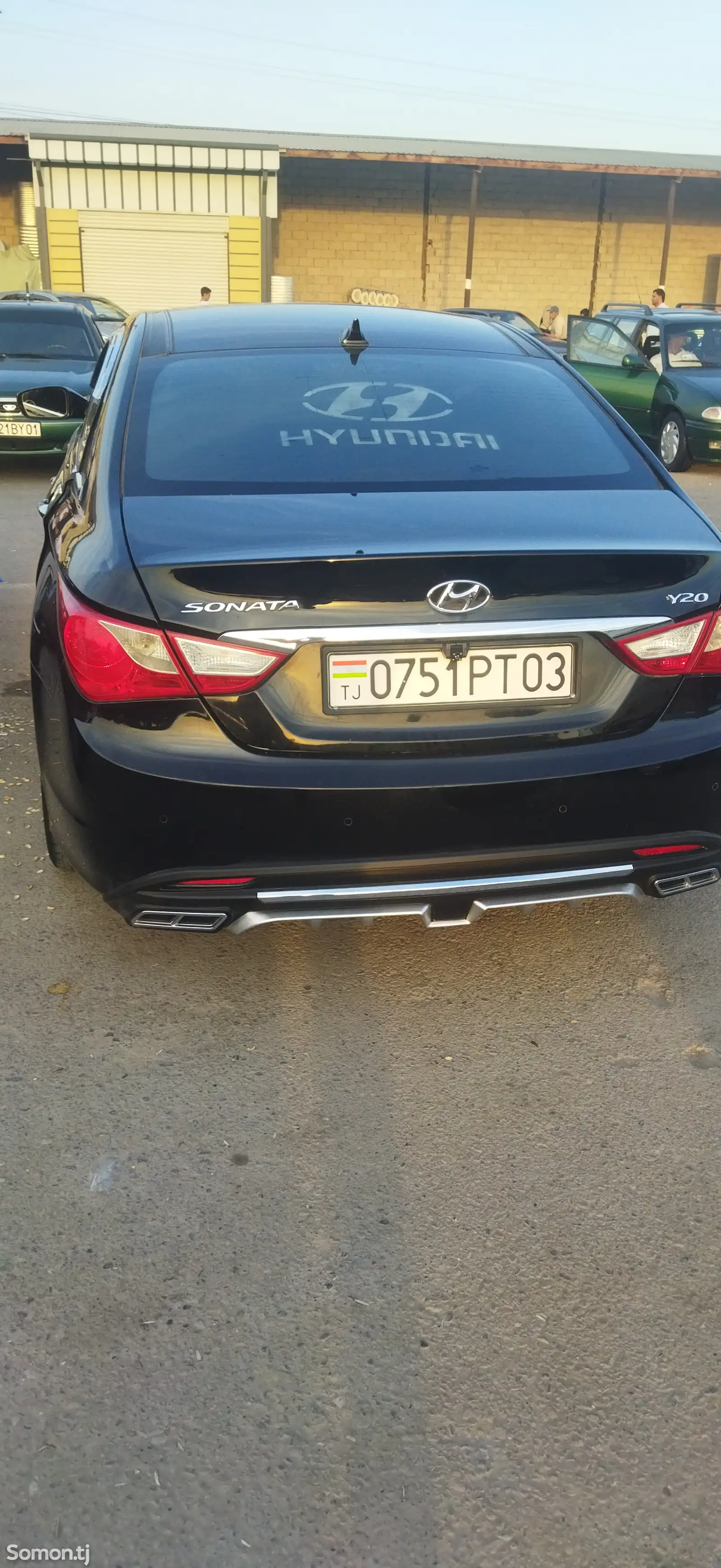 Hyundai Sonata, 2010-6