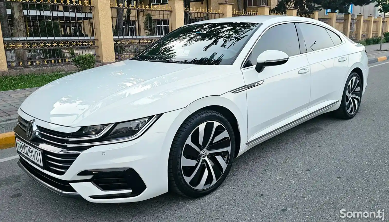 Volkswagen Arteon, 2018-3