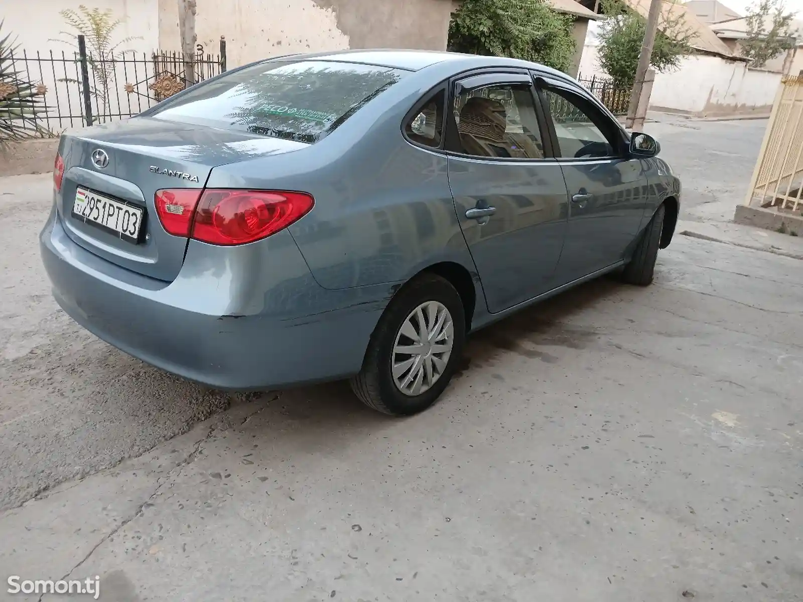 Hyundai Elantra, 2007-3