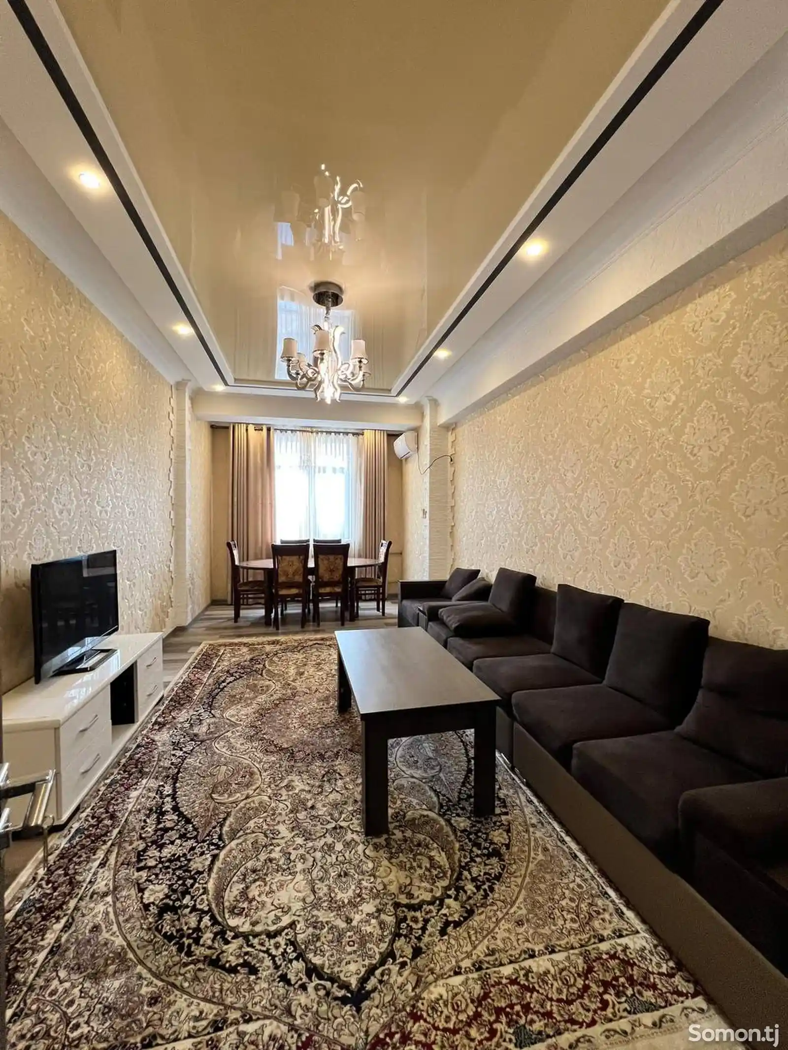 3-комн. квартира, 13 этаж, 115м², И. Сомони-6