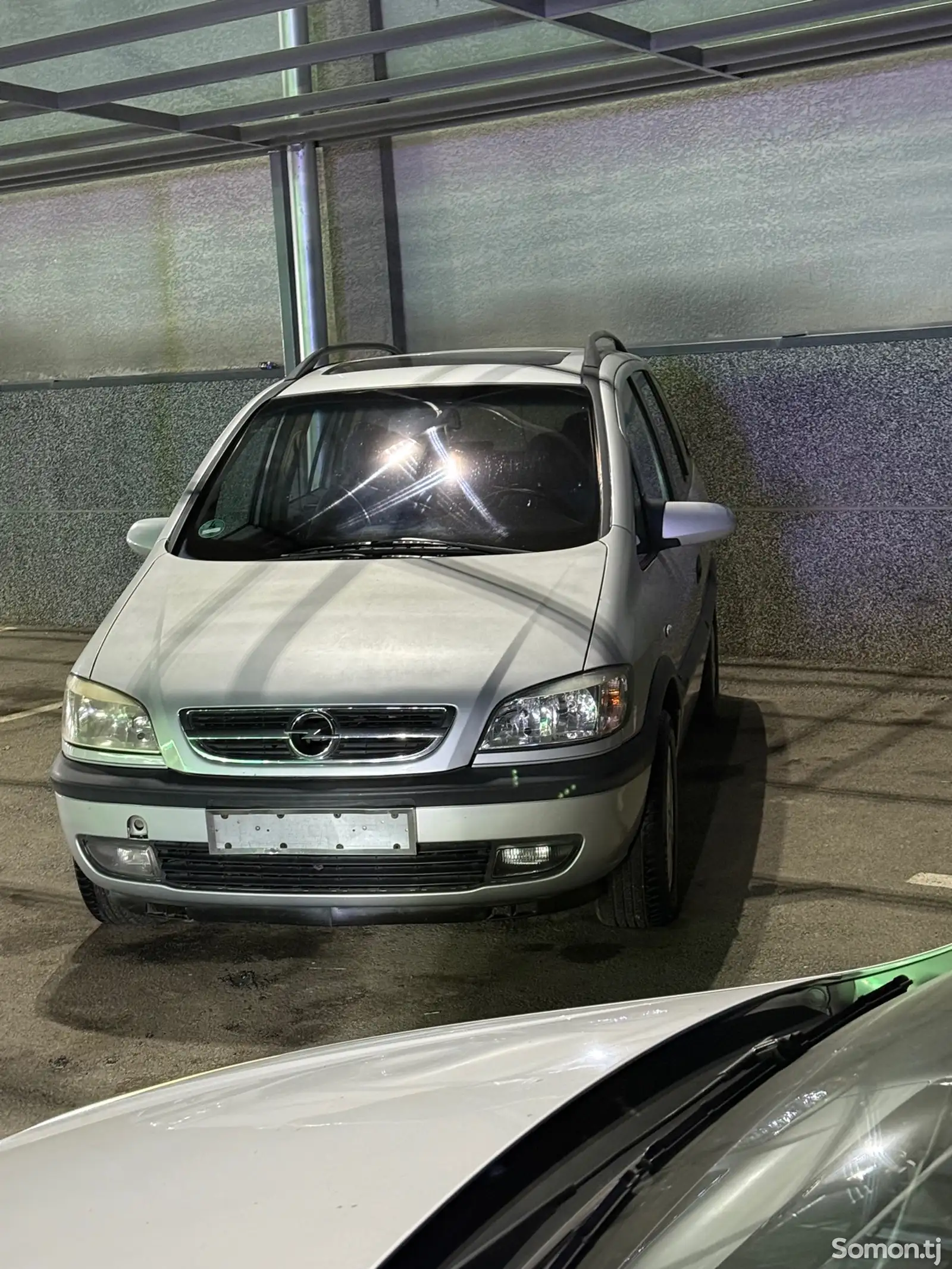 Opel Zafira, 2002-1