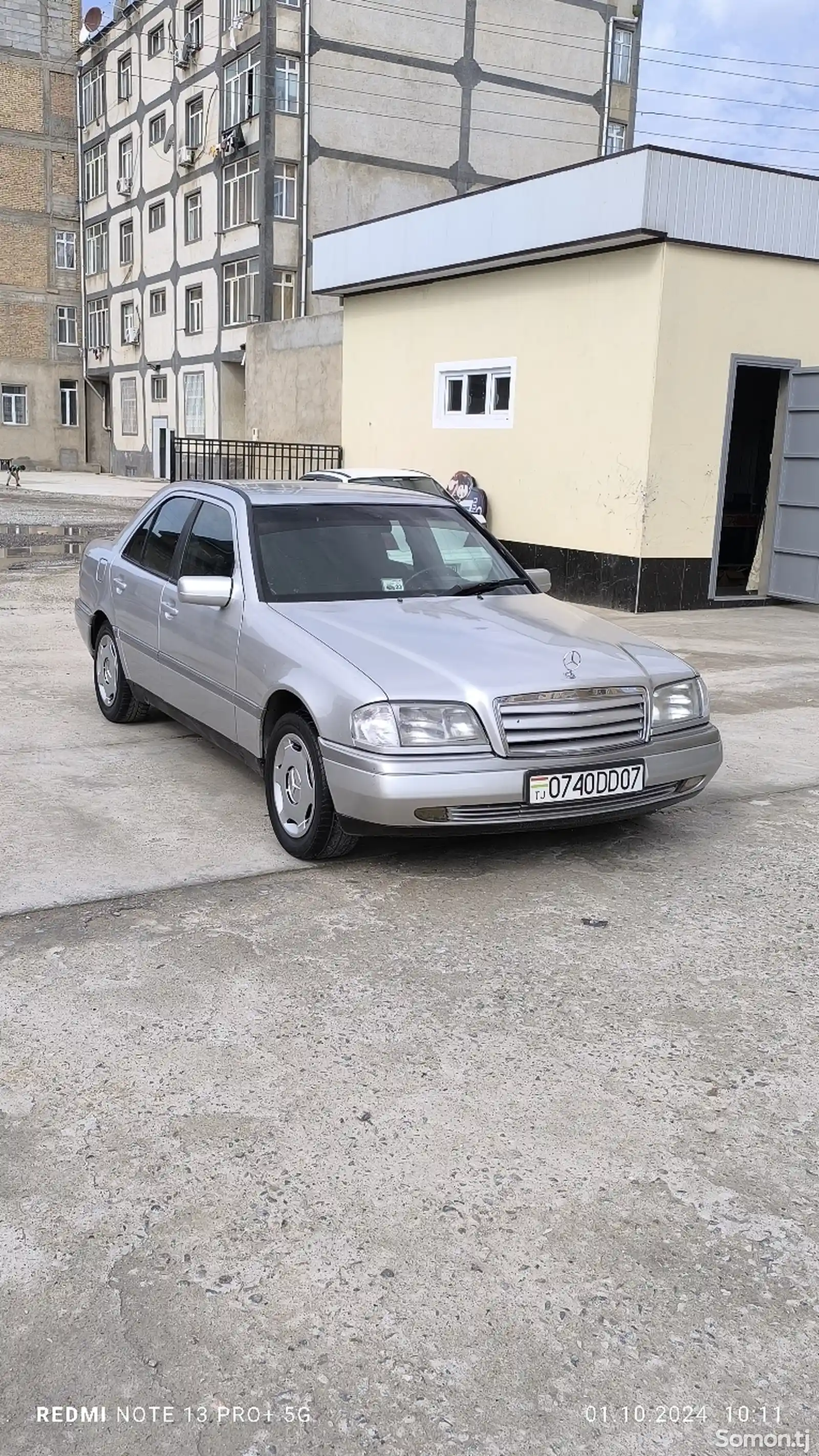 Mercedes-Benz C class, 1995-6