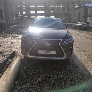 Lexus RX series, 2019