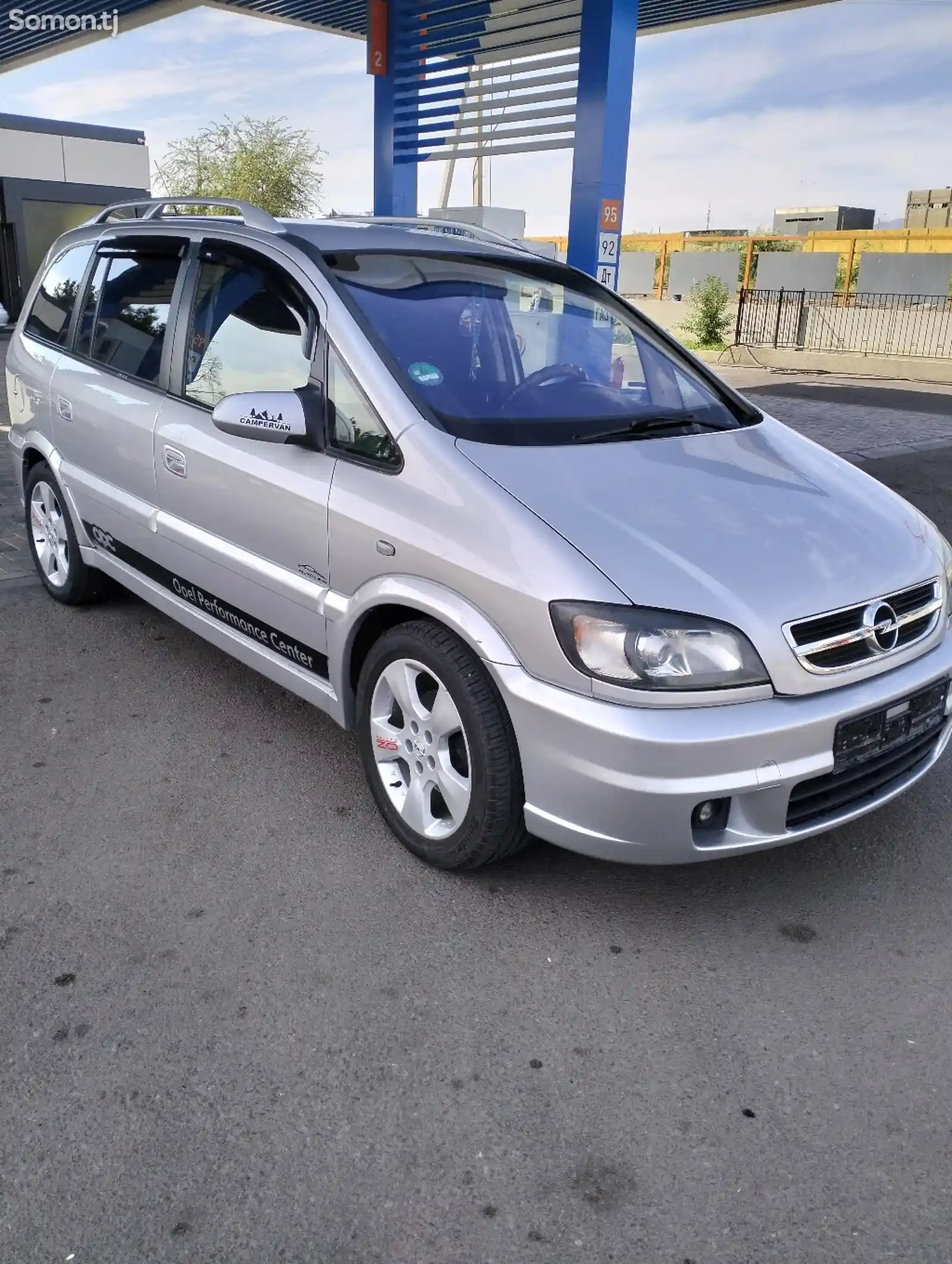 Opel Zafira, 1999-15