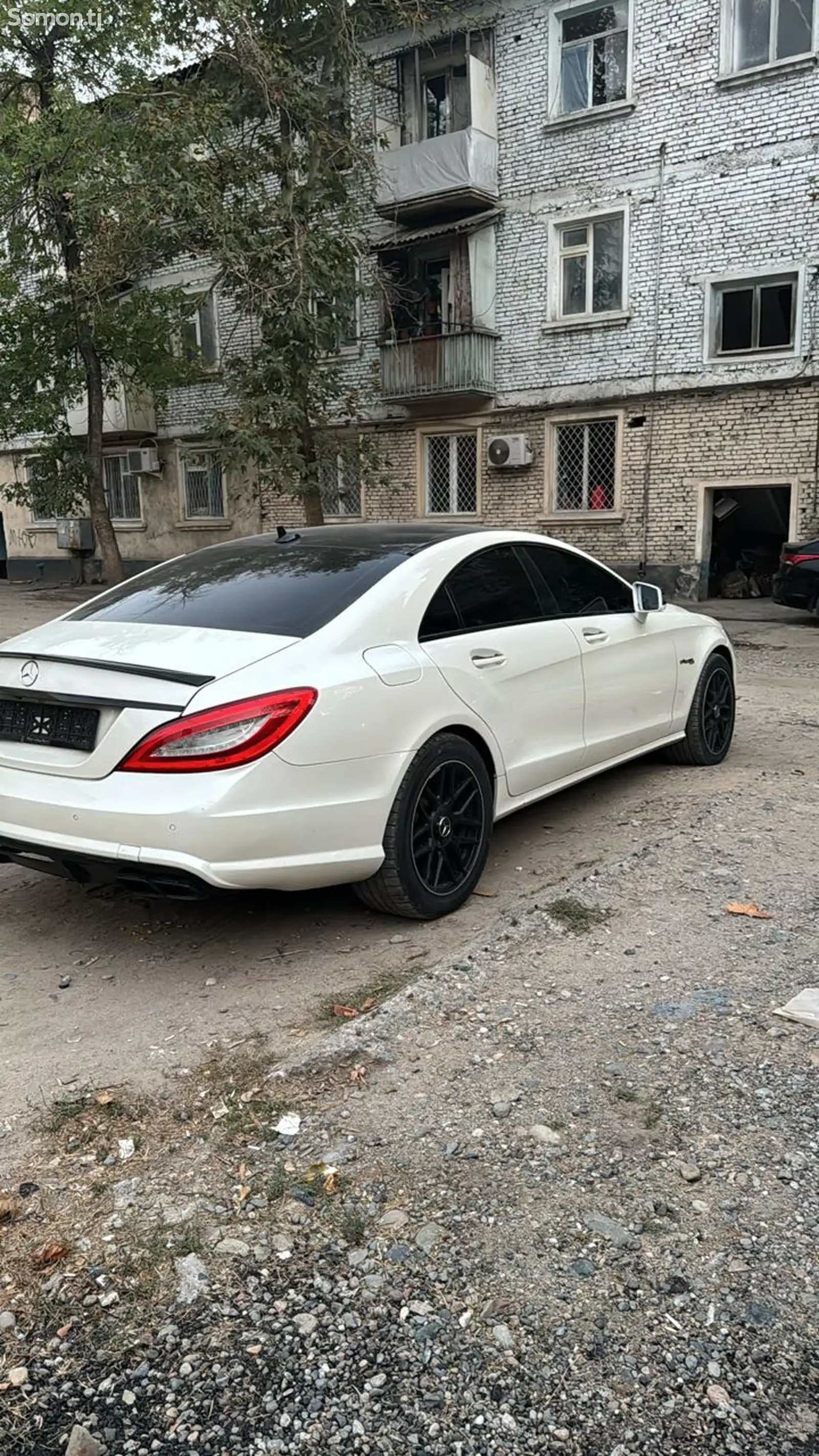 Mercedes-Benz CLS class, 2012-1