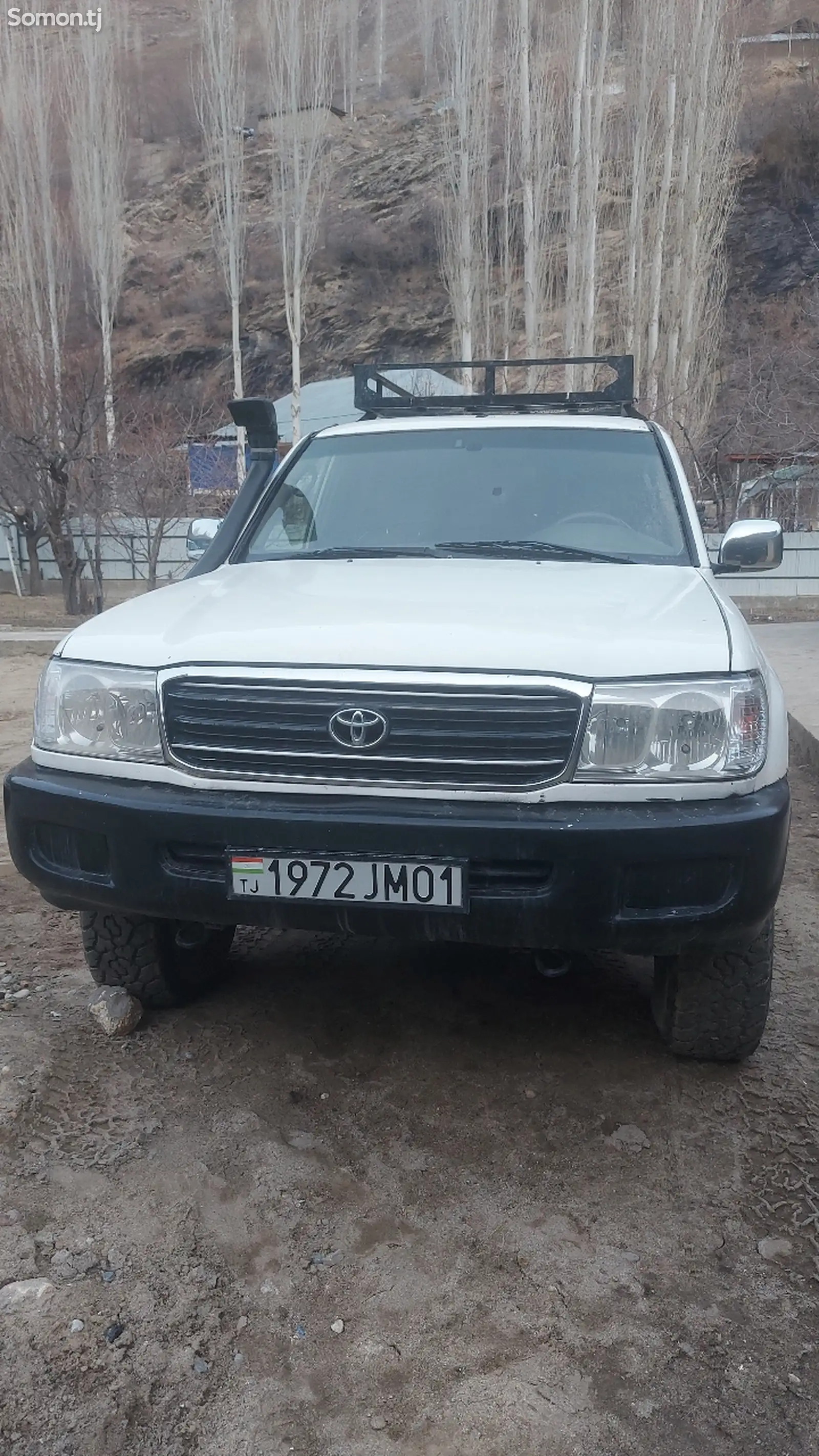 Toyota Land Cruiser, 2000-1