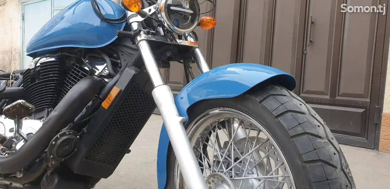 Мотоцикл Honda Shadow 1100 classic-2