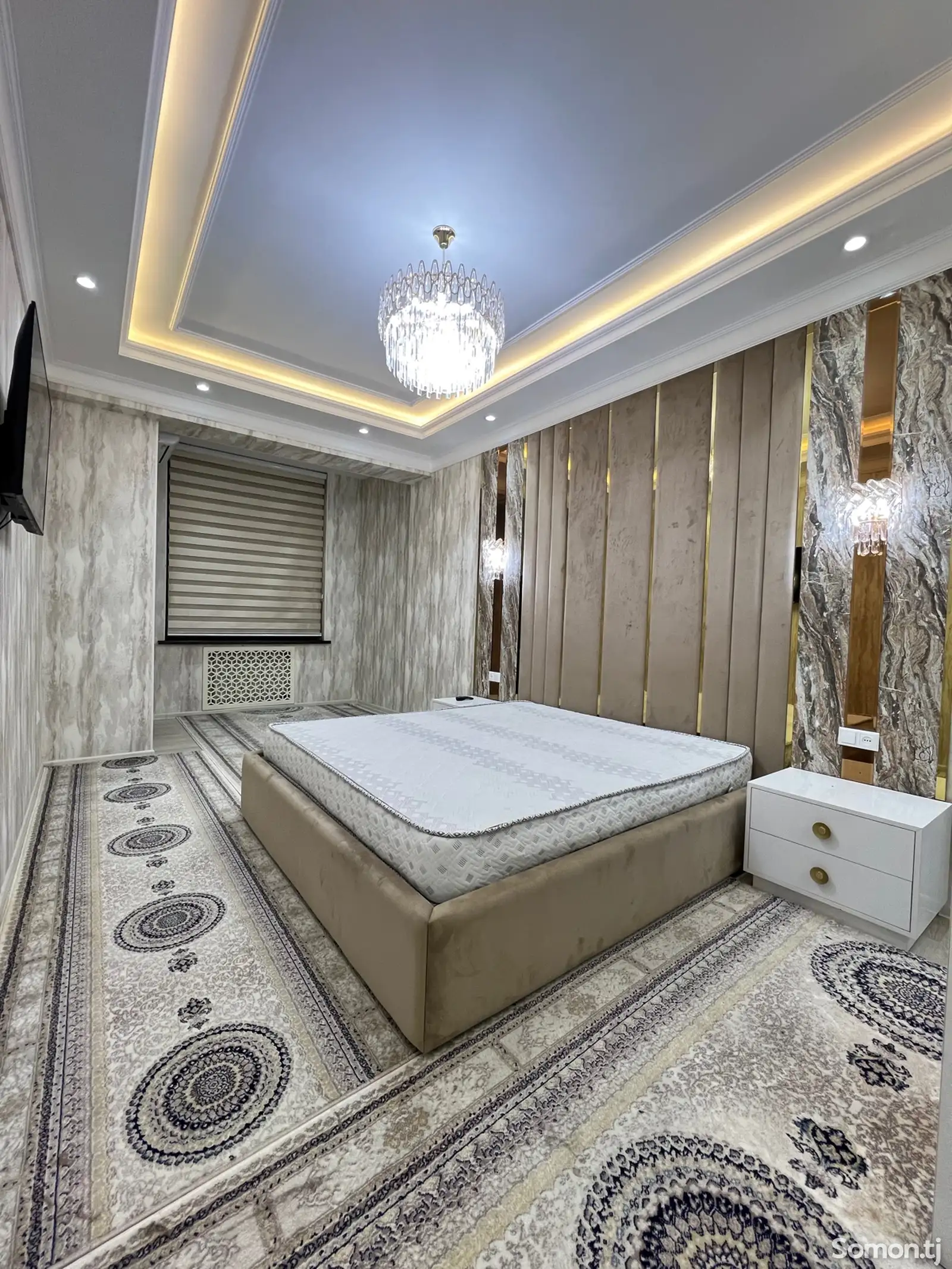 2-комн. квартира, 11 этаж, 90м², Скорая, Ул Айни, с/м Релакс-1