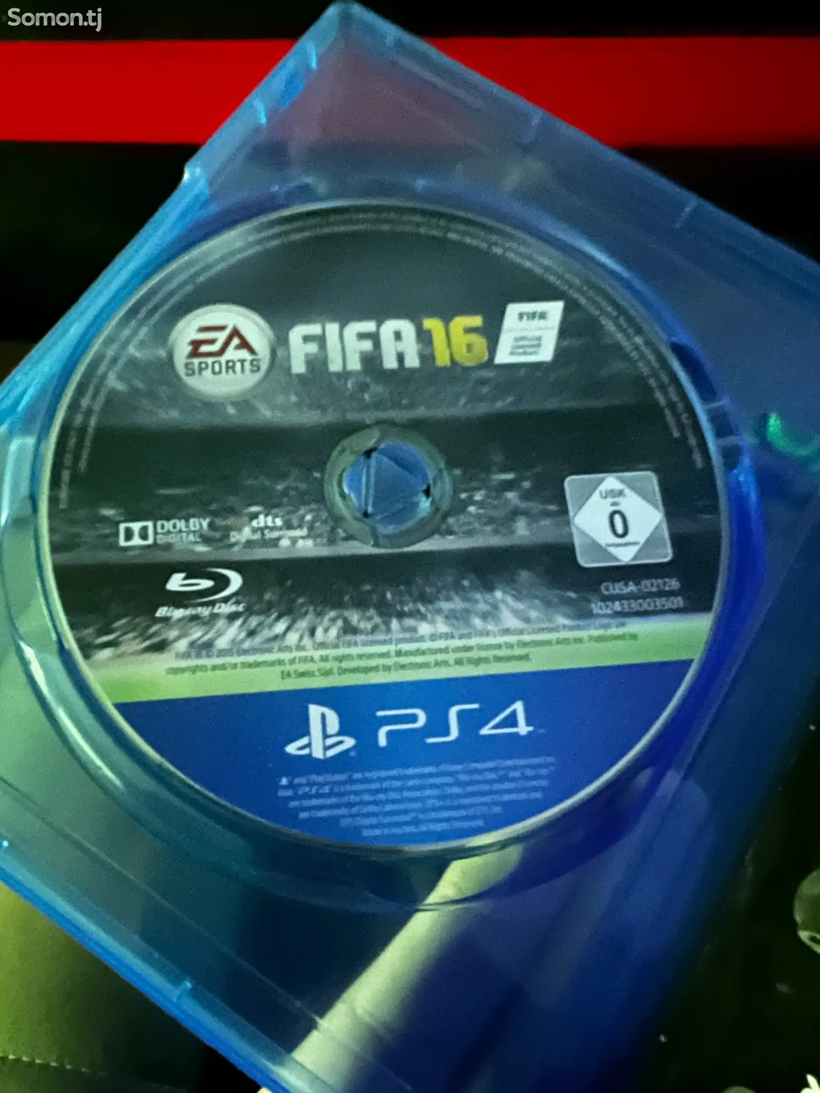 Игра Fifa 16