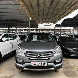 Hyundai Santa Fe, 2016