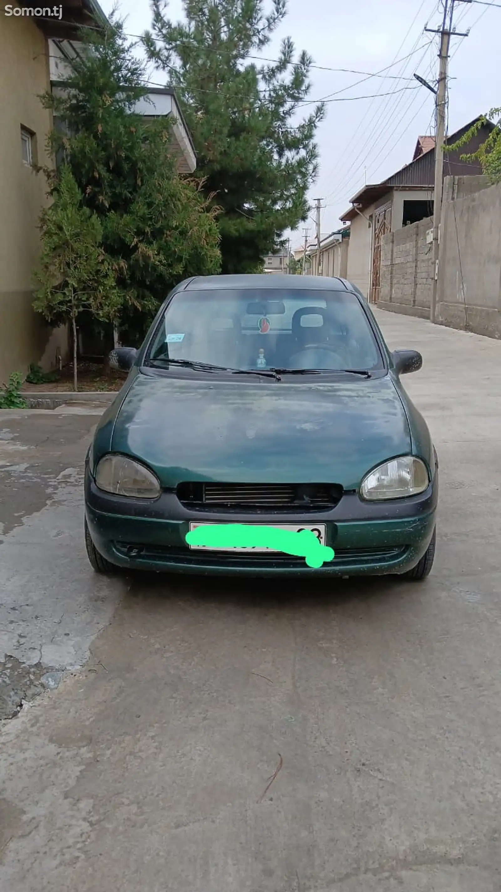 Opel Corsa, 1998-5