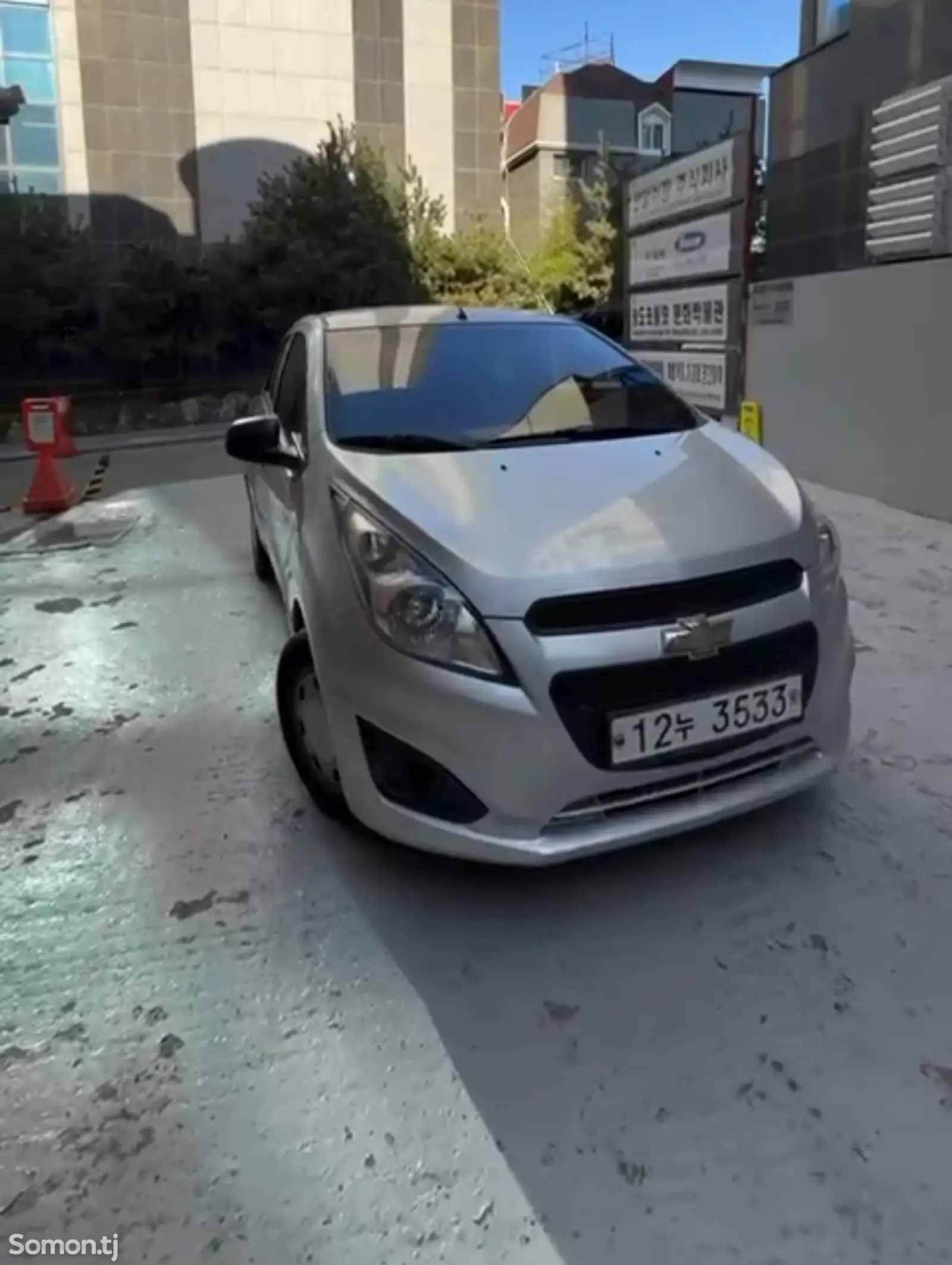 Chevrolet Spark, 2014-1