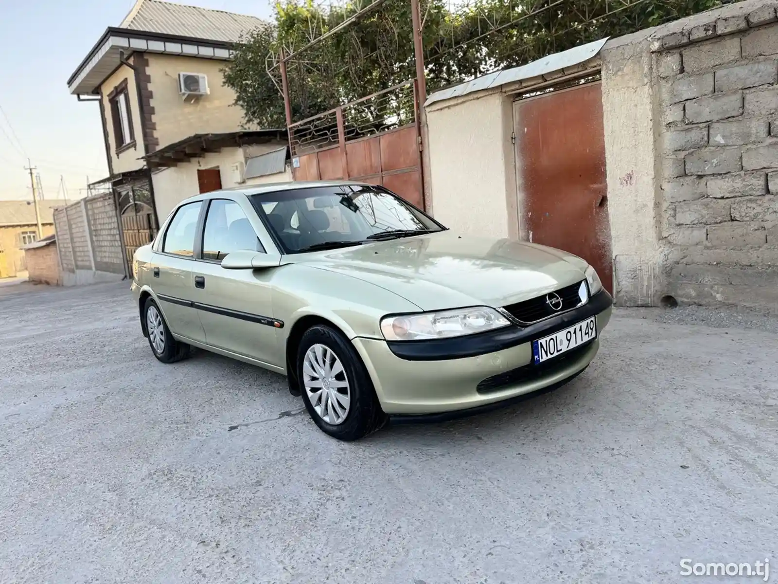 Opel Vectra B, 1996-8