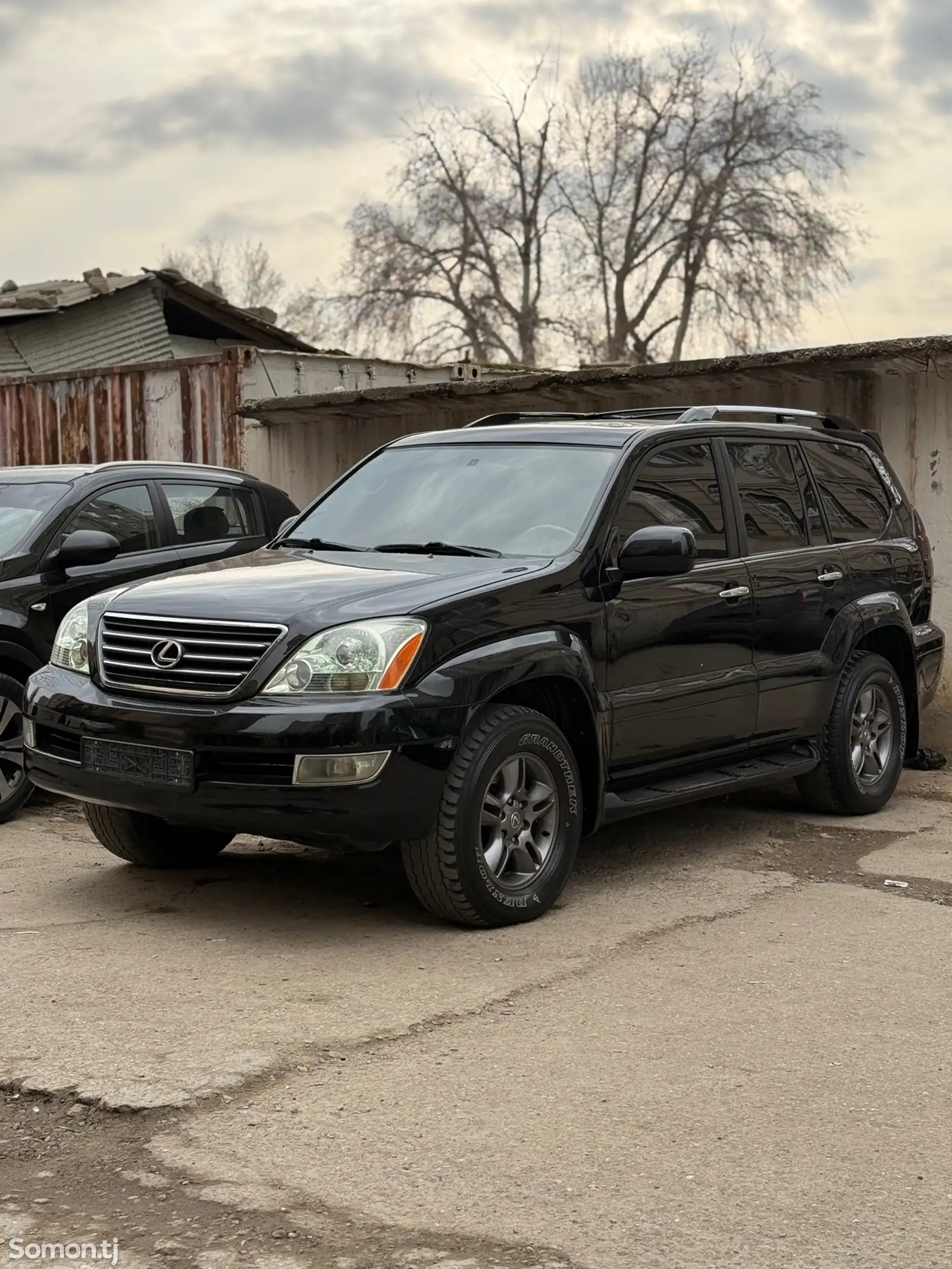 Lexus GX series, 2009-1