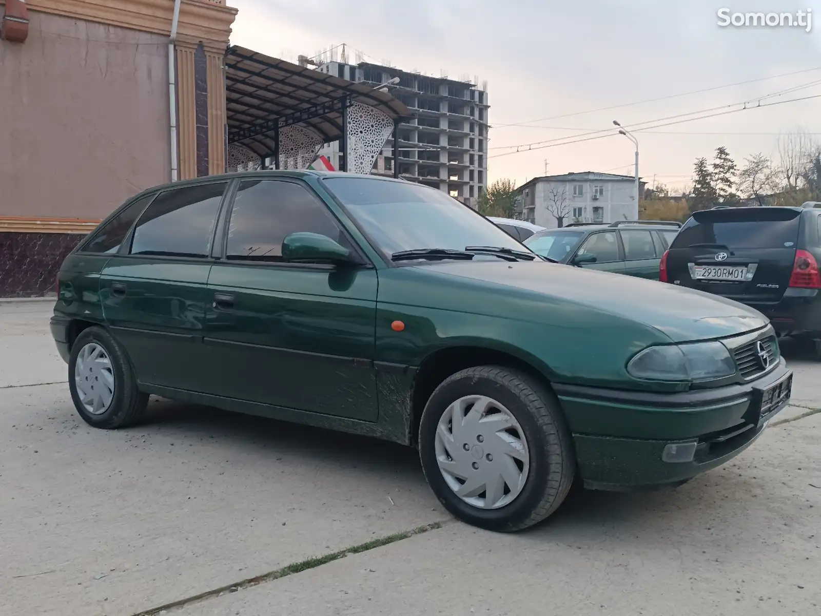 Opel Astra F, 1996-1