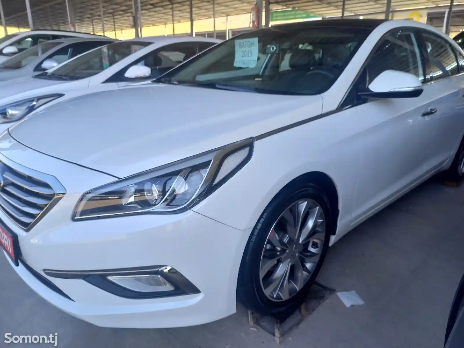 Hyundai Sonata, 2015-1