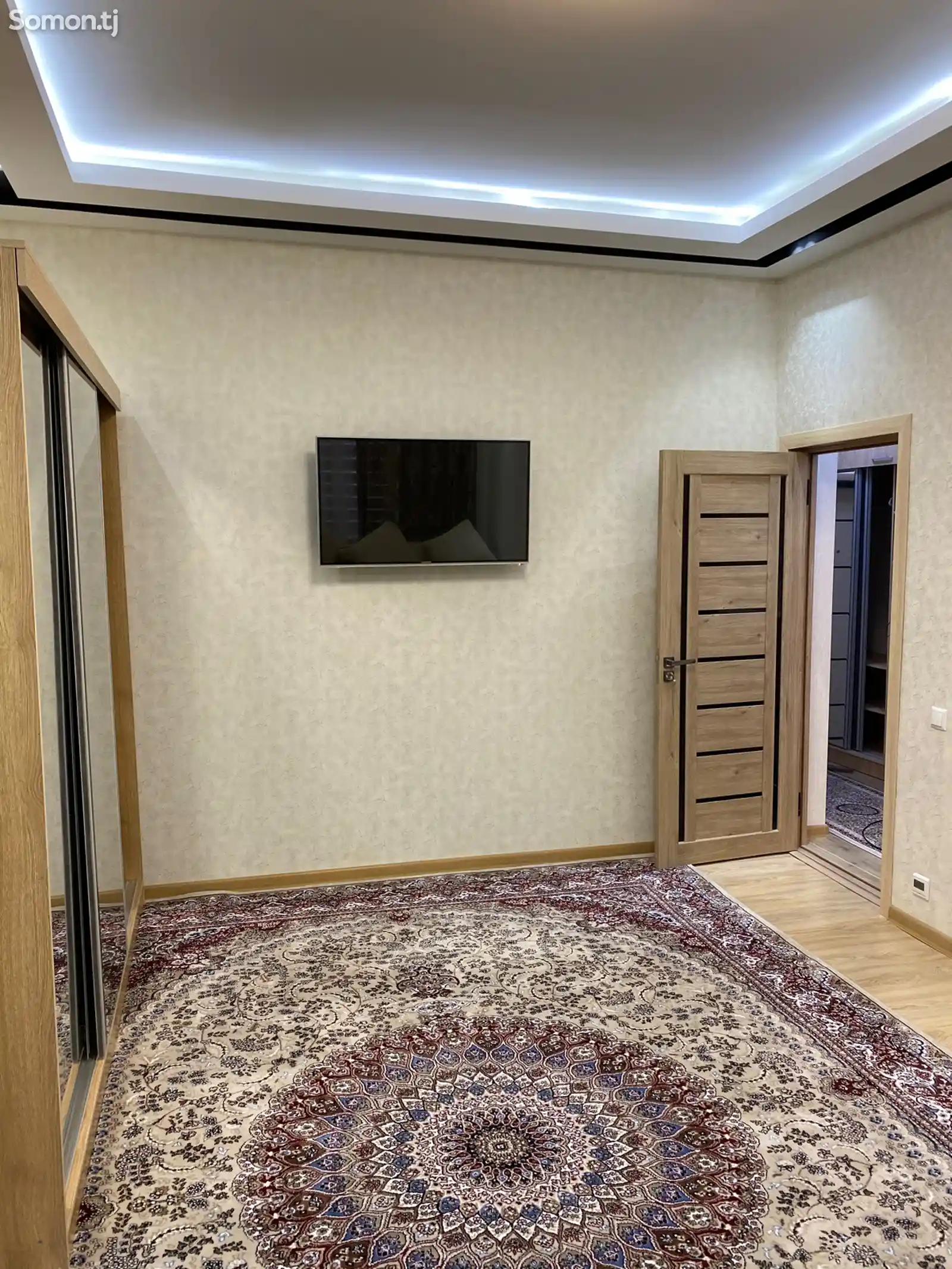 1-комн. квартира, 3 этаж, 43 м², Шохмансур-12