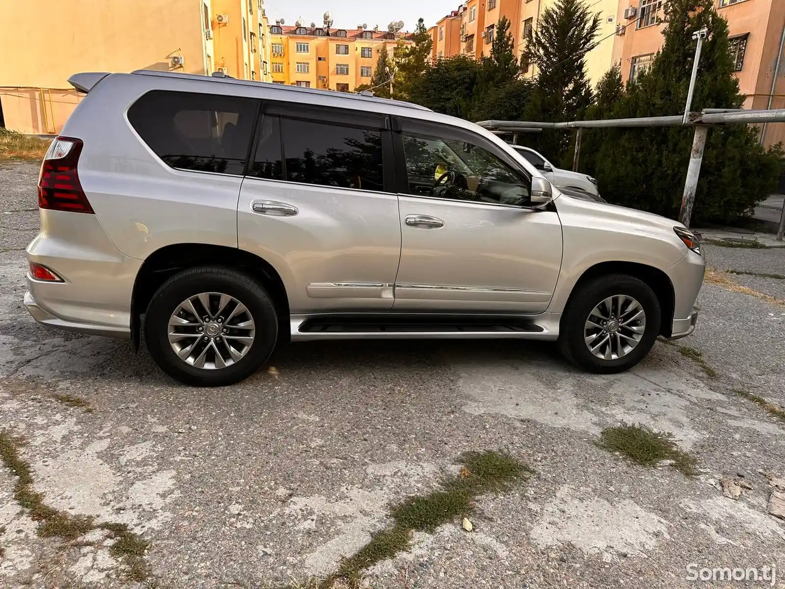 Lexus GX series, 2016-3