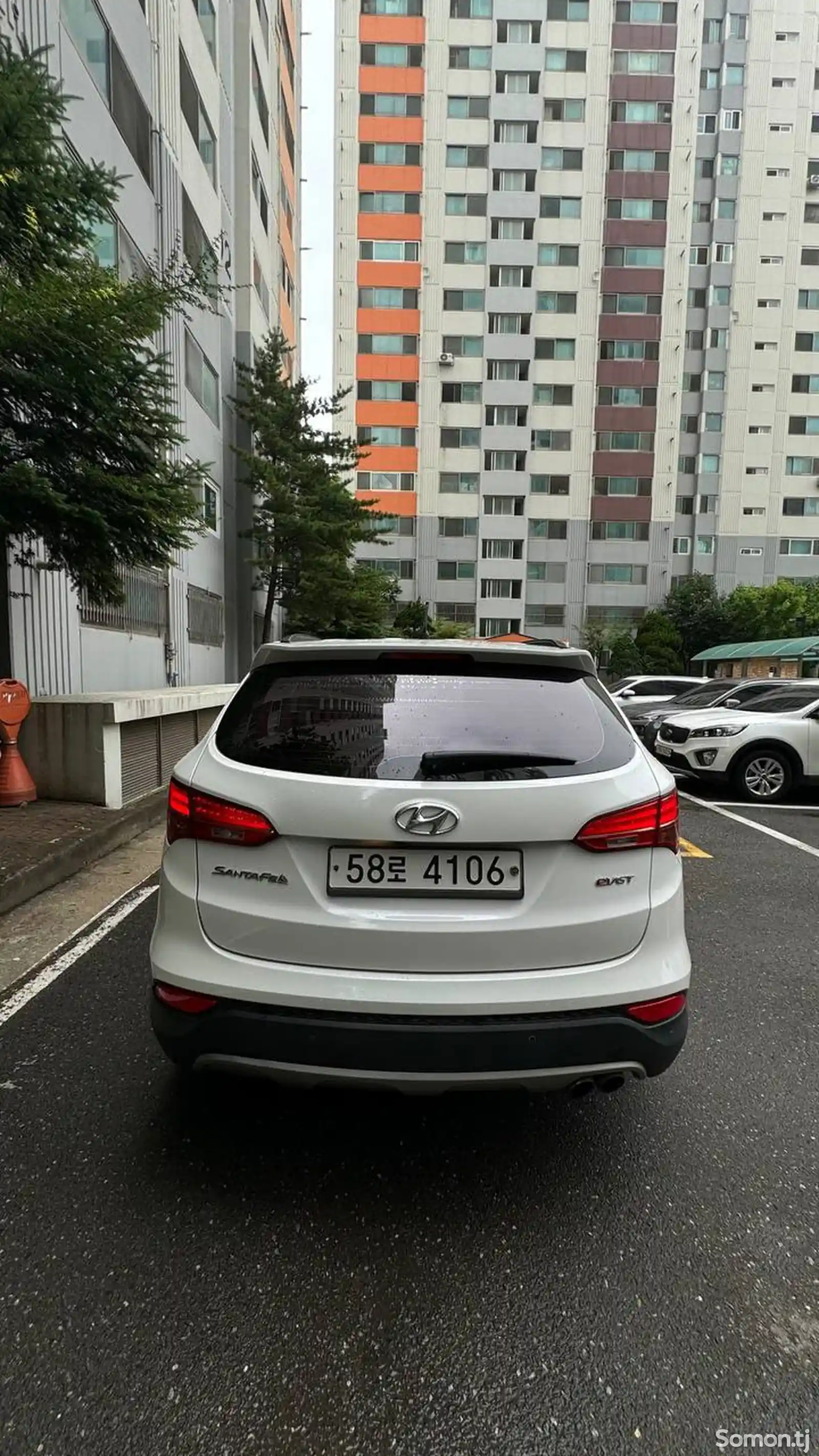 Hyundai Santa Fe, 2015-10